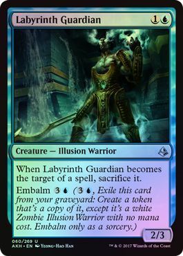 Labyrinth Guardian 060/269 - Foil Amonkhet Foil Singles
