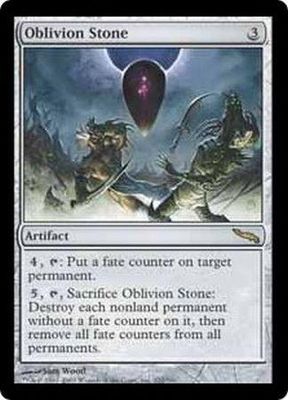 Oblivion Stone Mirrodin Singles