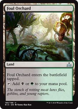 Foul Orchard 188/196 Rivals of Ixalan Singles