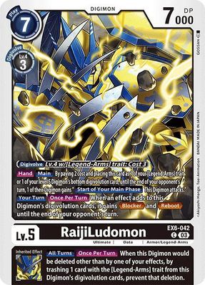 RaijiLudomon - Infernal Ascension (EX06) Infernal Ascension