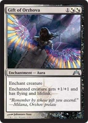 Gift of Orzhova Gatecrash Singles