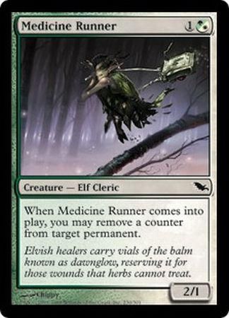 Medicine Runner Shadowmoor Singles