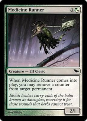 Medicine Runner Shadowmoor Singles