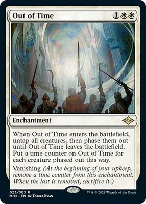 Out of Time 023/303 Modern Horizons 2 Singles