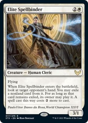Elite Spellbinder 017/275 Strixhaven: School of Mages Singles