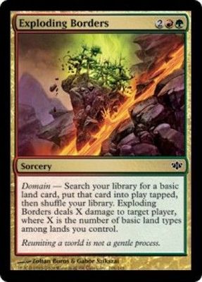 Exploding Borders Conflux Singles