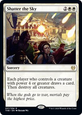 Shatter the Sky 037/254 Theros: Beyond Death Singles