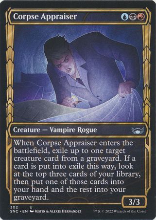 Corpse Appraiser (Showcase) 302 - Streets of New Capenna (SNC) (Español)