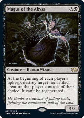 Magus of the Abyss 097/332 Double Masters Singles