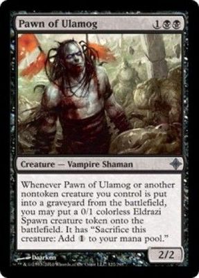 Pawn of Ulamog 112/248 - Rise of the Eldrazi Singles