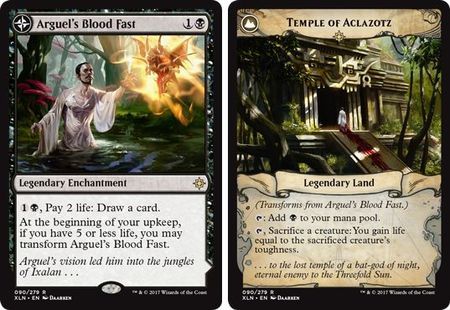 Arguel&#39;s Blood Fast | Temple of Aclazotz 090/279 Ixalan Singles