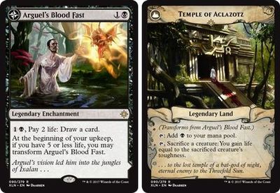 Arguel&#39;s Blood Fast | Temple of Aclazotz 090/279 Ixalan Singles