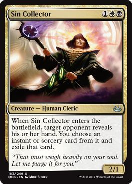 Sin Collector 183/249 Modern Masters 2017 Singles