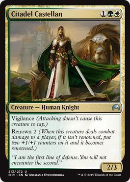 Citadel Castellan 213/272 - Magic Origins Singles (Español)