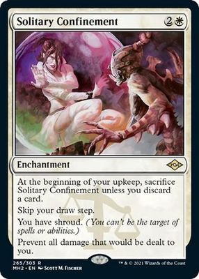 Solitary Confinement 265/303 Modern Horizons 2 Singles