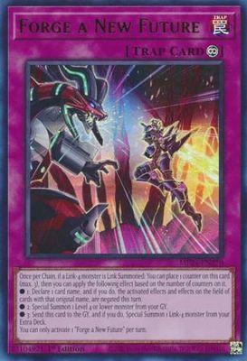 Forge a New Future - MP24-EN270 - Ultra Rare 1st Edition Mega Tin 2024 Dueling Mirrors Singles