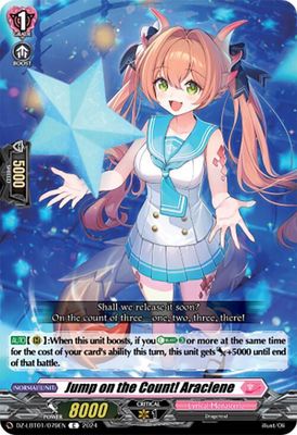 GA Jump on the Count! Araciene - DZ-LBT01: Lyrical Monasterio Sparkling Stars! (DZ-LBT01) DZ-LBT01: Lyrical Monasterio Sparkling Stars!