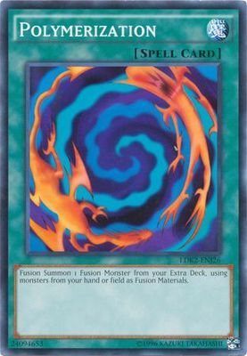 Polymerization - LDK2-ENJ26 - Common Unlimited Legendary Decks II - Joey Unlimited Singles