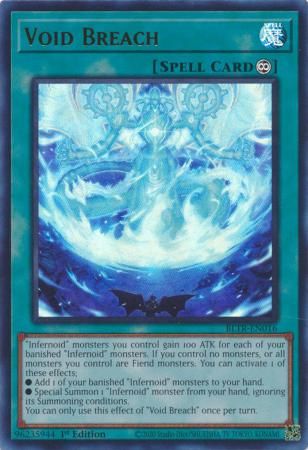 Void Breach - BLTR-EN016 - Ultra Rare 1st Edition Battles of Legend: Terminal Revenge 1st Edition Singles