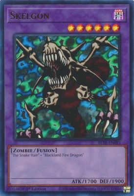 Skelgon - BLTR-EN083 - Ultra Rare 1st Edition Battles of Legend: Terminal Revenge 1st Edition Singles