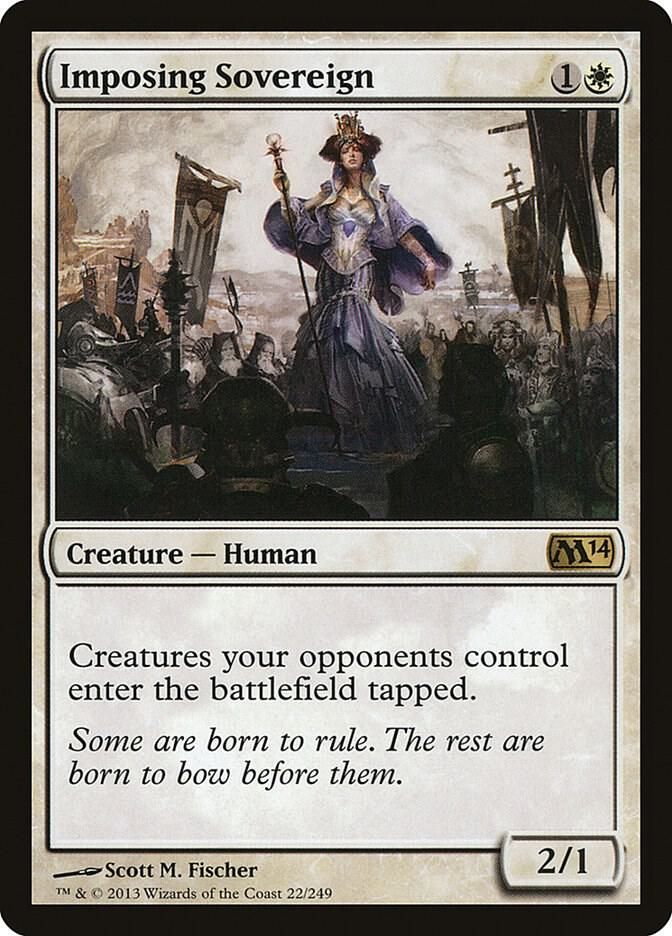 Imposing Sovereign - Magic 2014 (M14) (M14) Magic 2014 (M14)