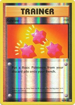 Revive - 85/108 - Uncommon Reverse Holo XY: Evolutions Reverse Holo Singles