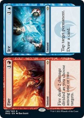 Fire // Ice 290/303 Modern Horizons 2 Singles