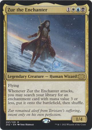 Zur the Enchanter 297/331 Double Masters 2022 Singles