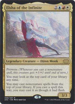 Elsha of the Infinite 208/331 Double Masters 2022 Singles