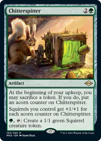 Chitterspitter 153/303 Modern Horizons 2 Singles