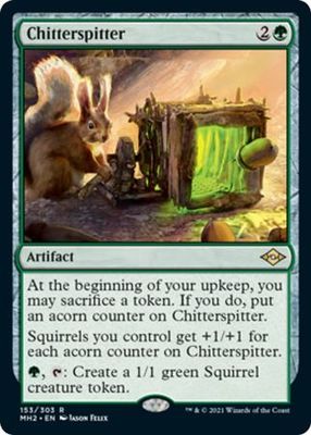 Chitterspitter 153/303 Modern Horizons 2 Singles