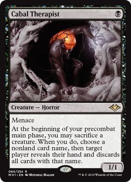 Cabal Therapist 080/254 Modern Horizons Singles