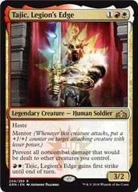Tajic, Legion&#39;s Edge 204/259 Guilds of Ravnica Singles (Español)