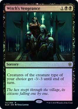 Witch&#39;s Vengeance 111/269 - Foil Throne of Eldraine Foil Singles