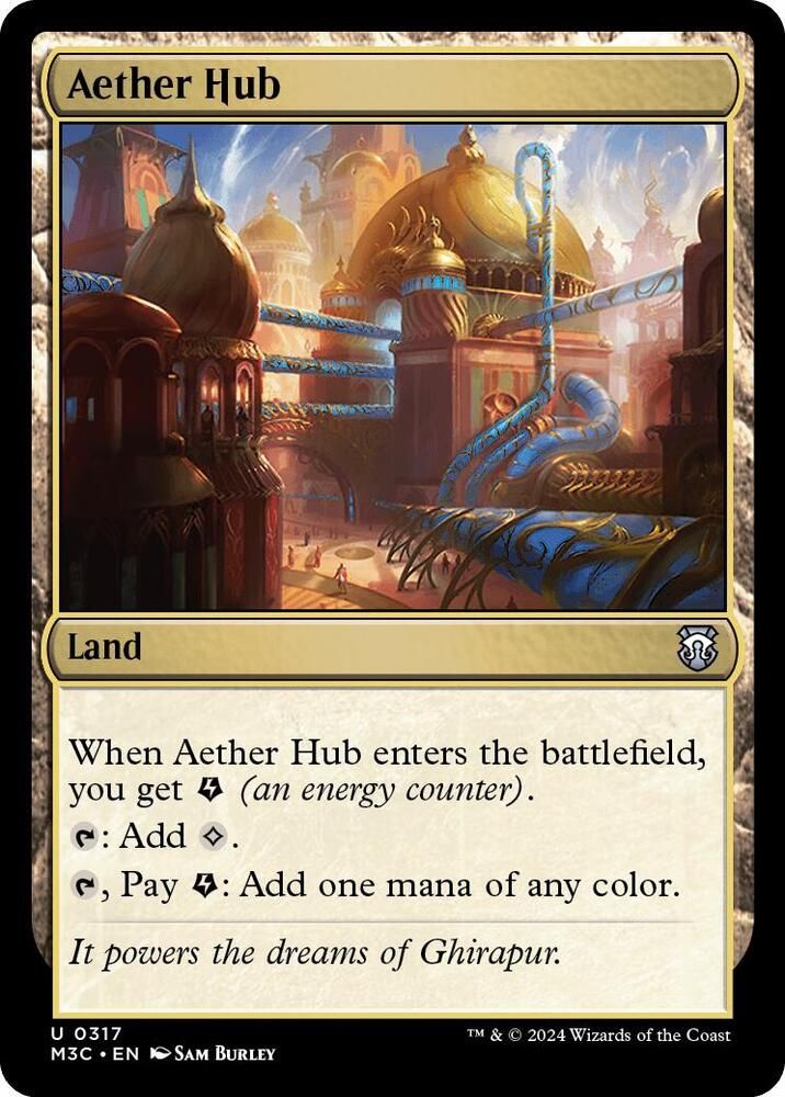 Aether Hub - Commander: Modern Horizons 3 (M3C) Commander: Modern Horizons 3