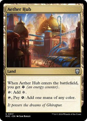 Aether Hub - Commander: Modern Horizons 3 (M3C) Commander: Modern Horizons 3
