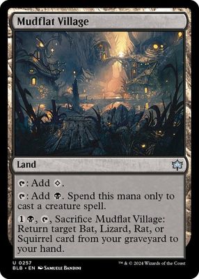 Mudflat Village - Bloomburrow (BLB) Bloomburrow