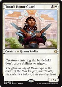 Tocatli Honor Guard 042/279 Ixalan Singles (Español)