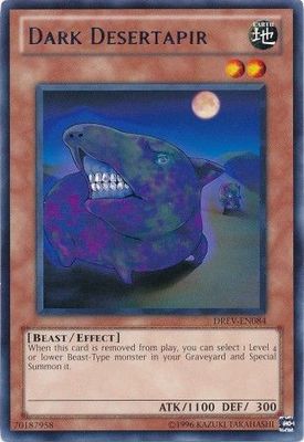 Dark Desertapir - DREV-EN084 - Rare Unlimited Duelist Revolution Unlimited Singles