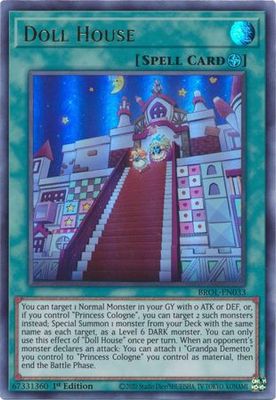 Doll House - BROL-EN033 - Ultra Rare 1st Edition Brothers of Legend 1st Edition Singles (español)