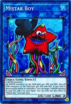Mistar Boy - COTD-ENSE3 - Super Rare Limited Edition Yu-Gi-Oh! Promo Cards