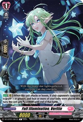 GA Full Illumination, Verltin - DZ-LBT01: Lyrical Monasterio Sparkling Stars! (DZ-LBT01) DZ-LBT01: Lyrical Monasterio Sparkling Stars!