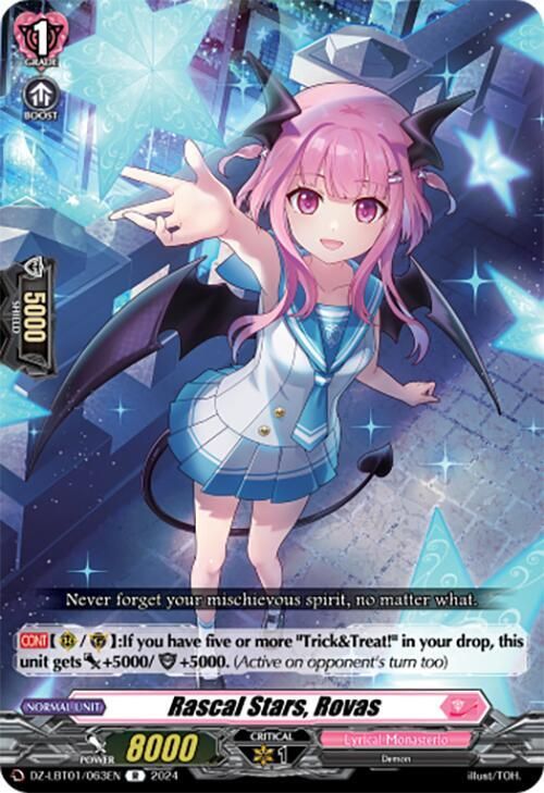 GA Rascal Stars, Rovas - DZ-LBT01: Lyrical Monasterio Sparkling Stars! (DZ-LBT01) DZ-LBT01: Lyrical Monasterio Sparkling Stars!