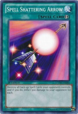 Spell Shattering Arrow - LCYW-EN085 - Common 1st Edition Legendary Collection 3: Yugi&#39;s World 1st Edition Singles