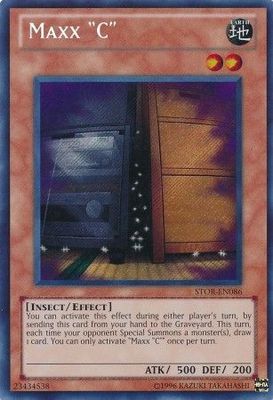 SJ Maxx &quot;C&quot; - STOR-EN086 - Secret Rare Unlimited Storm of Ragnarok Unlimited Singles (Danado)
