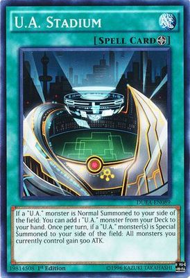 U.A. Stadium - DUEA-EN089 - Common 1st Edition Duelist Alliance 1st Edition Singles