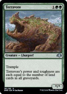 Terravore 181/261 Dominaria Remastered Singles