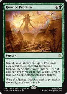 Hour of Promise 120/199 Hour of Devastation Singles