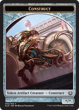 Construct Token 002 - KLD Kaladesh Singles