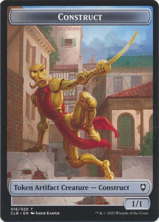 Construct Token 016/020 Commander Legends: Battle for Baldur&#39;s Gate Singles (Español)